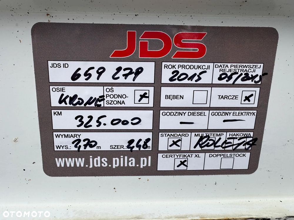 Krone Izoterma, Roleta - 30