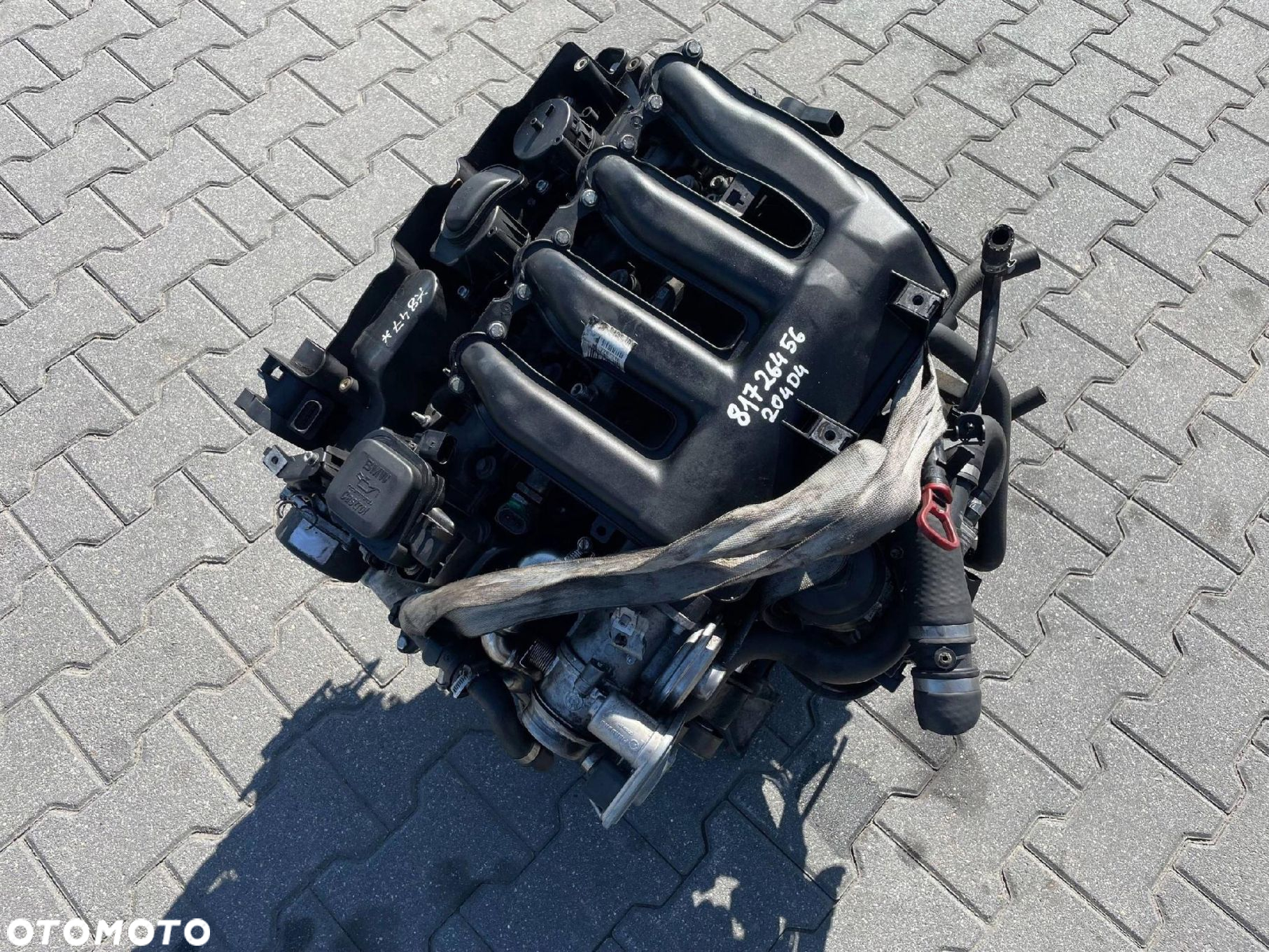 SILNIK 2.0 TD 204D4 M47D20 BMW 5 E60 2006 - 2