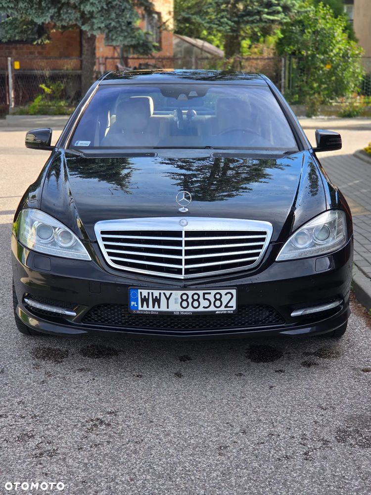 Mercedes-Benz Klasa S 350 BlueTEC 4-Matic - 8