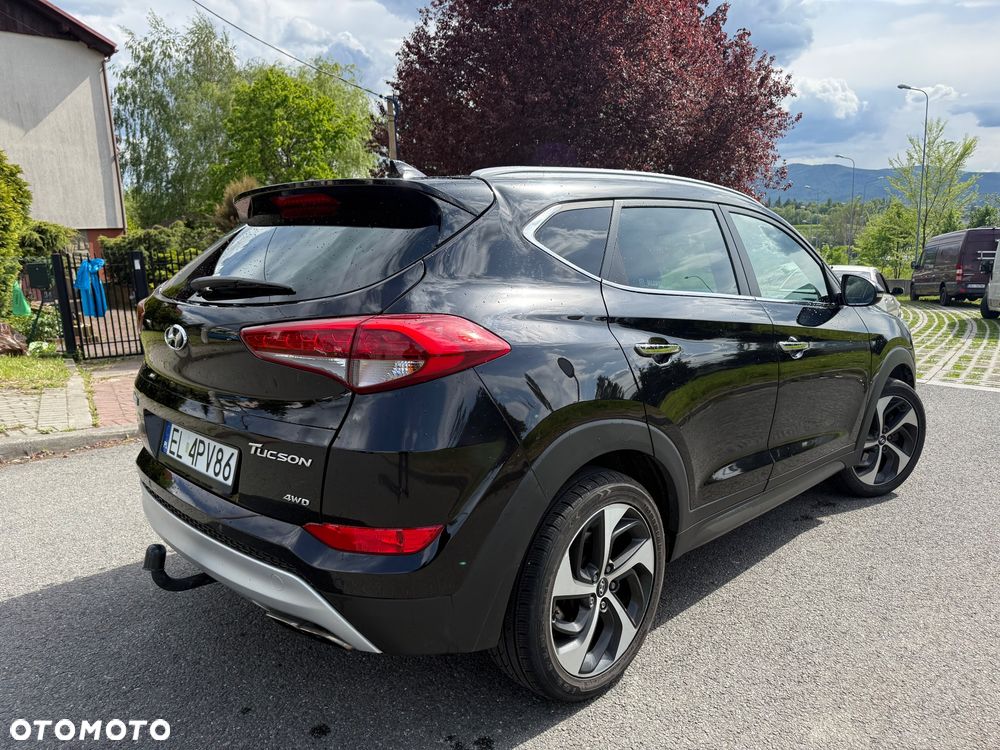 Hyundai Tucson 1.6 Turbo 4WD Intro Edition - 7