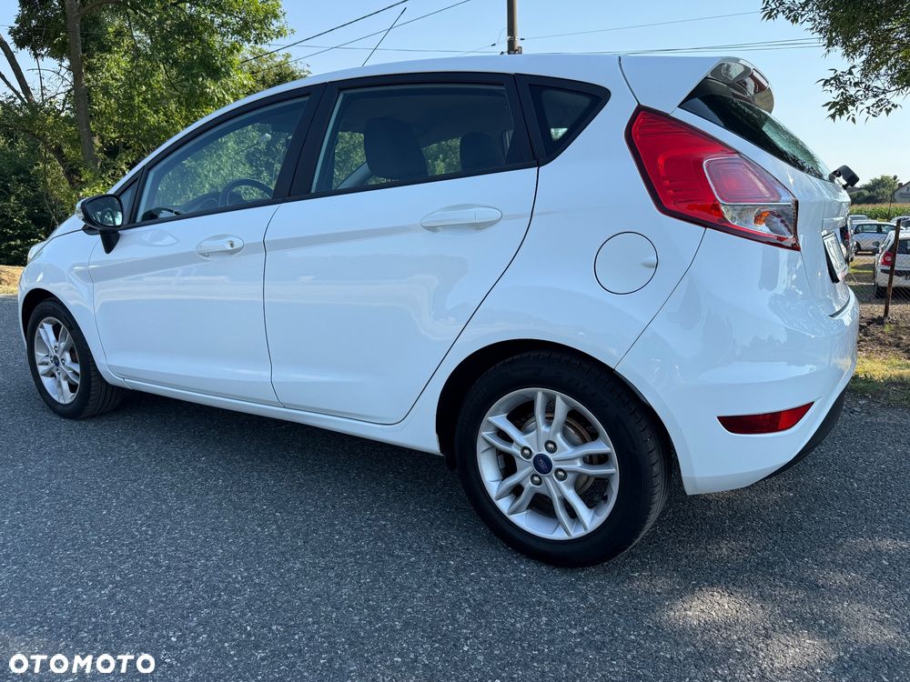 Ford Fiesta 1.5 TDCi St&St SYNC Edition - 8