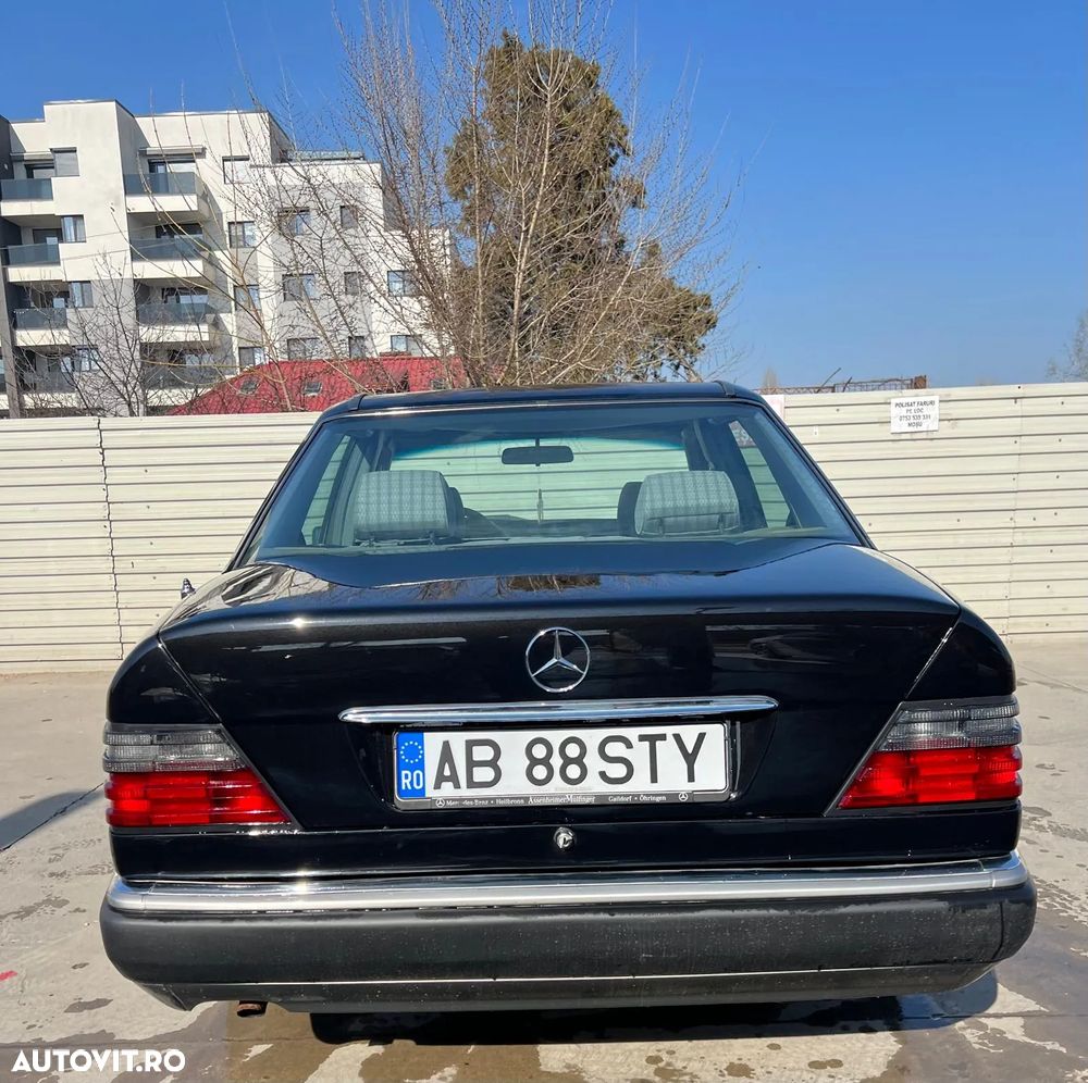Mercedes-Benz W124 - 7
