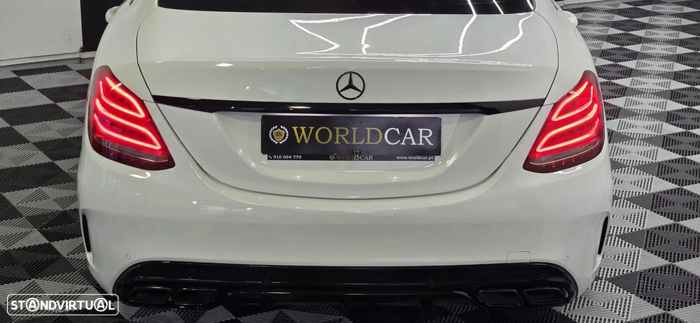 Mercedes-Benz C 220 BlueTEC AMG Line Aut. - 36