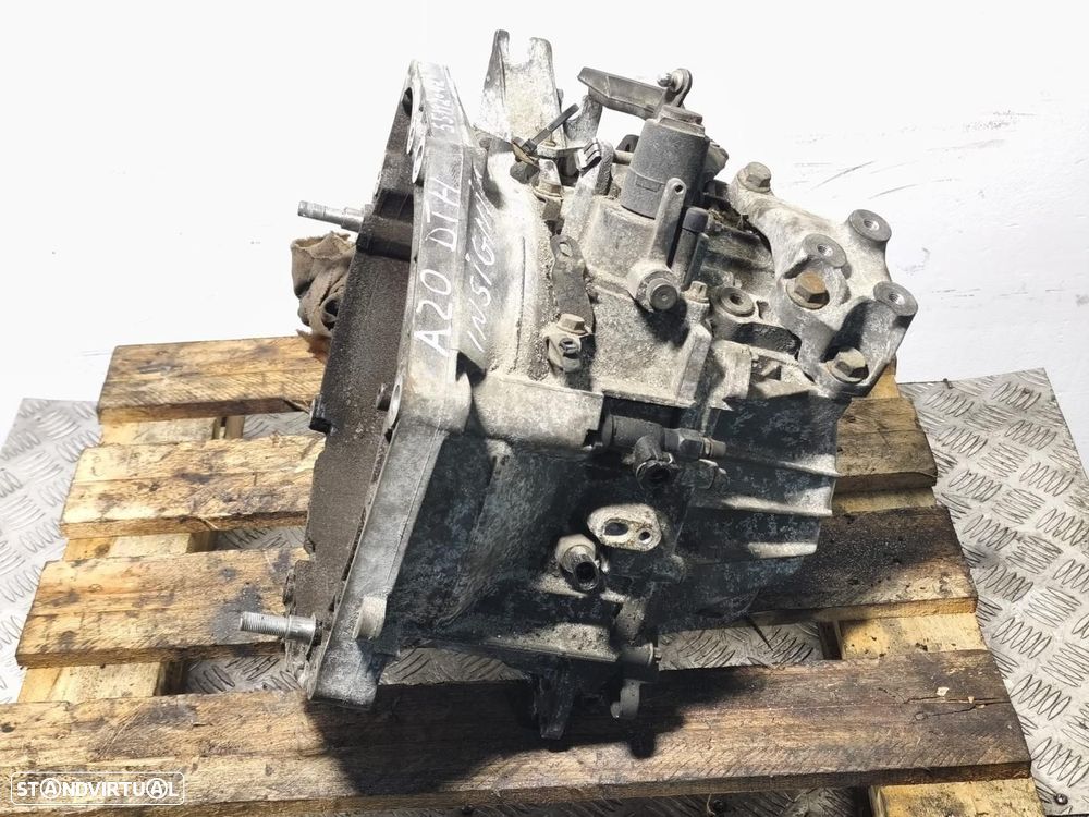 Caixa de velocidades manual OPEL INSIGNIA A Sports Tourer 2.0 CDTI M32 55192042...