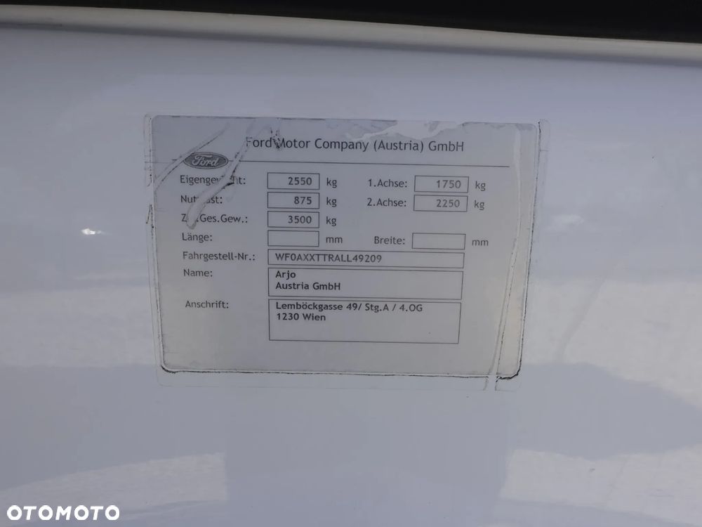 Ford Transit - Kontener z windą - 18