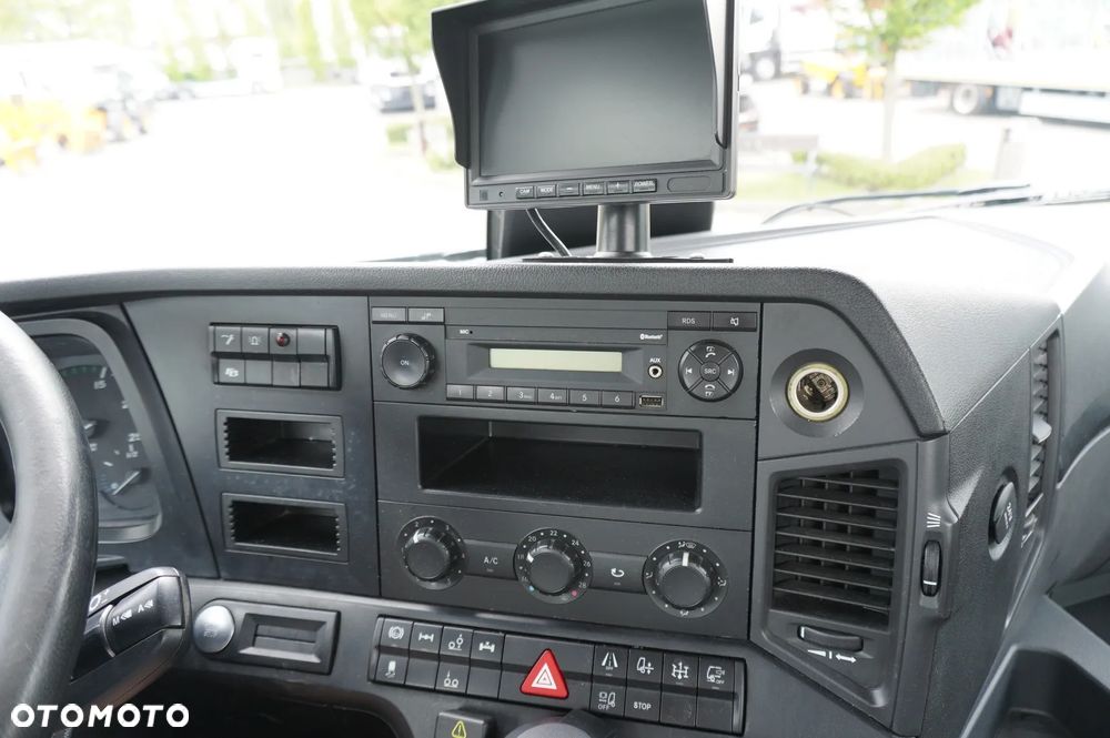 Mercedes-Benz Arocs 2536 6x2 / 200 tys. km / HDS Fassi F195 / Rotator / Pilot / Platforma 17 EPAL - 17