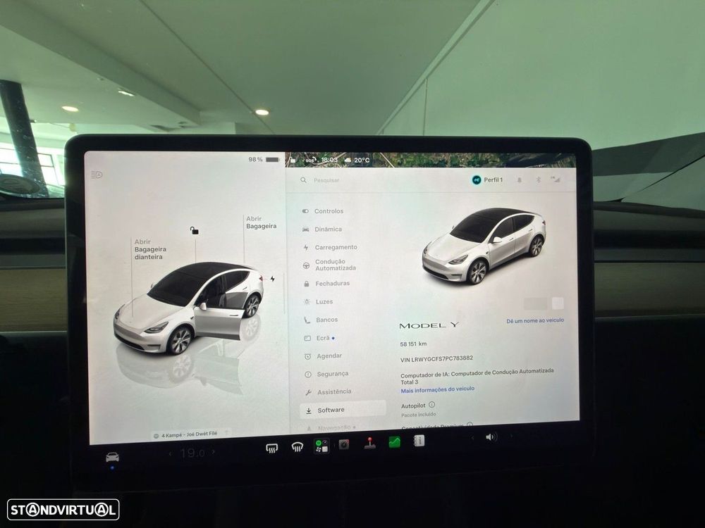 Tesla Model Y Tração Traseira - 7
