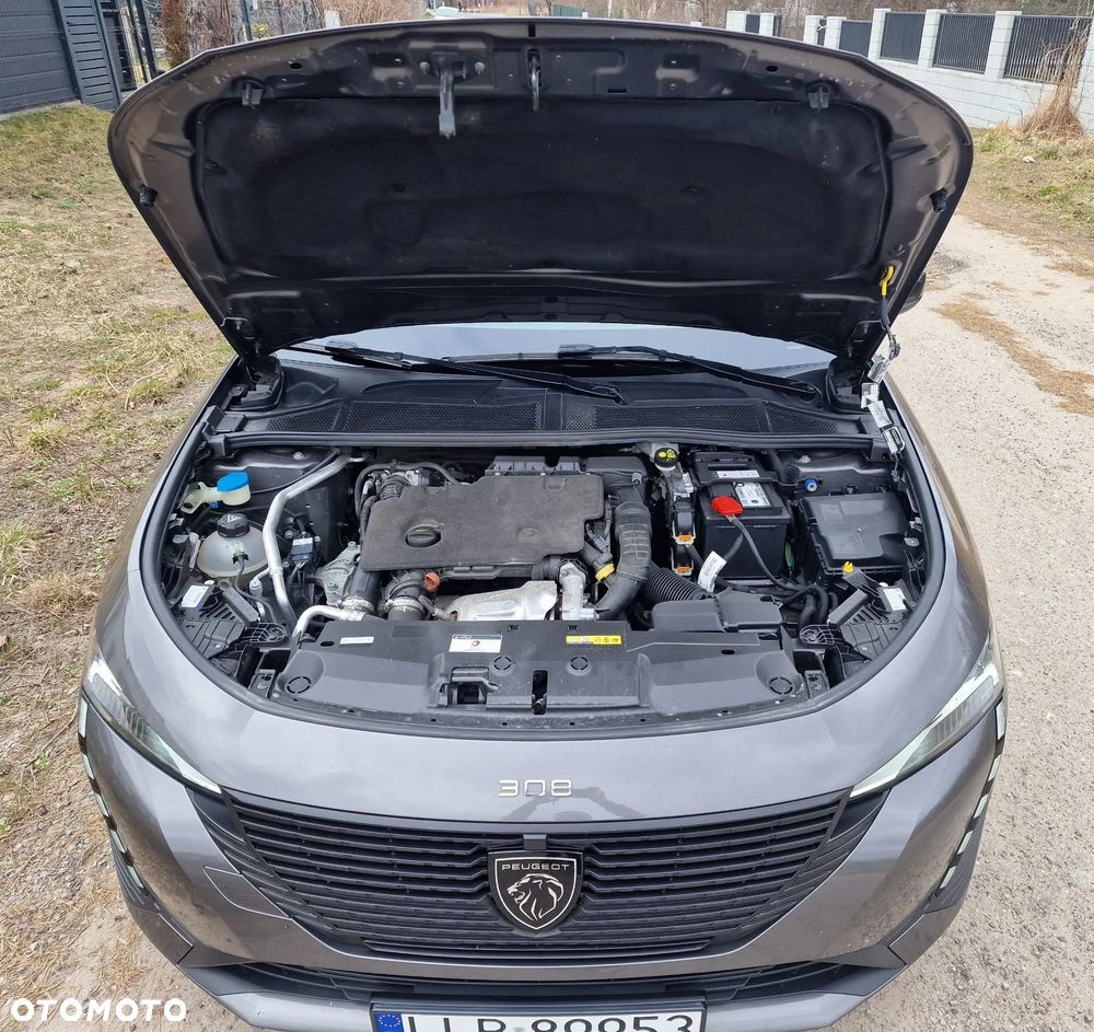 Peugeot 308 BlueHDi 130 EAT8 Stop & Start Allure Pack - 20