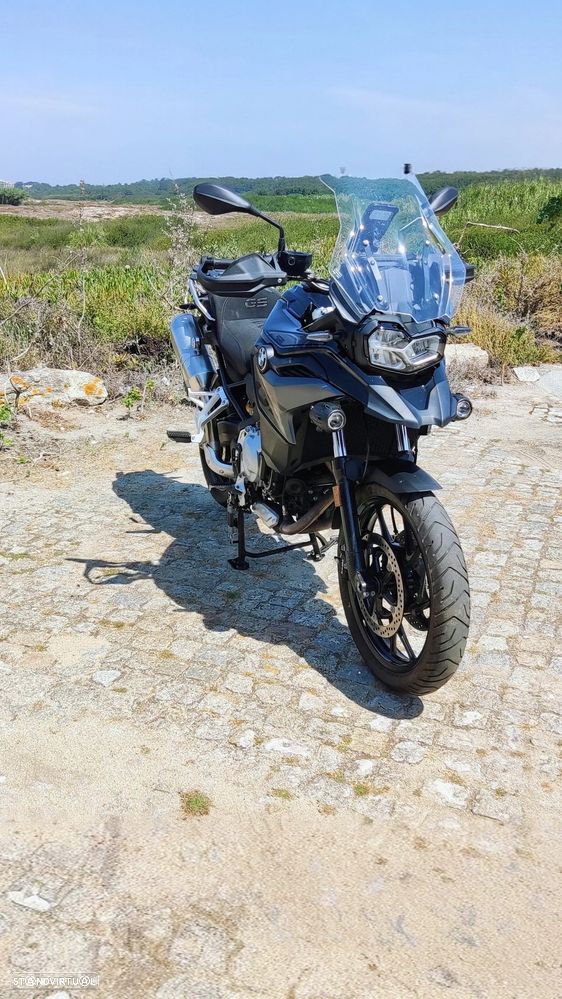BMW F 750 GS Triple Black - 12