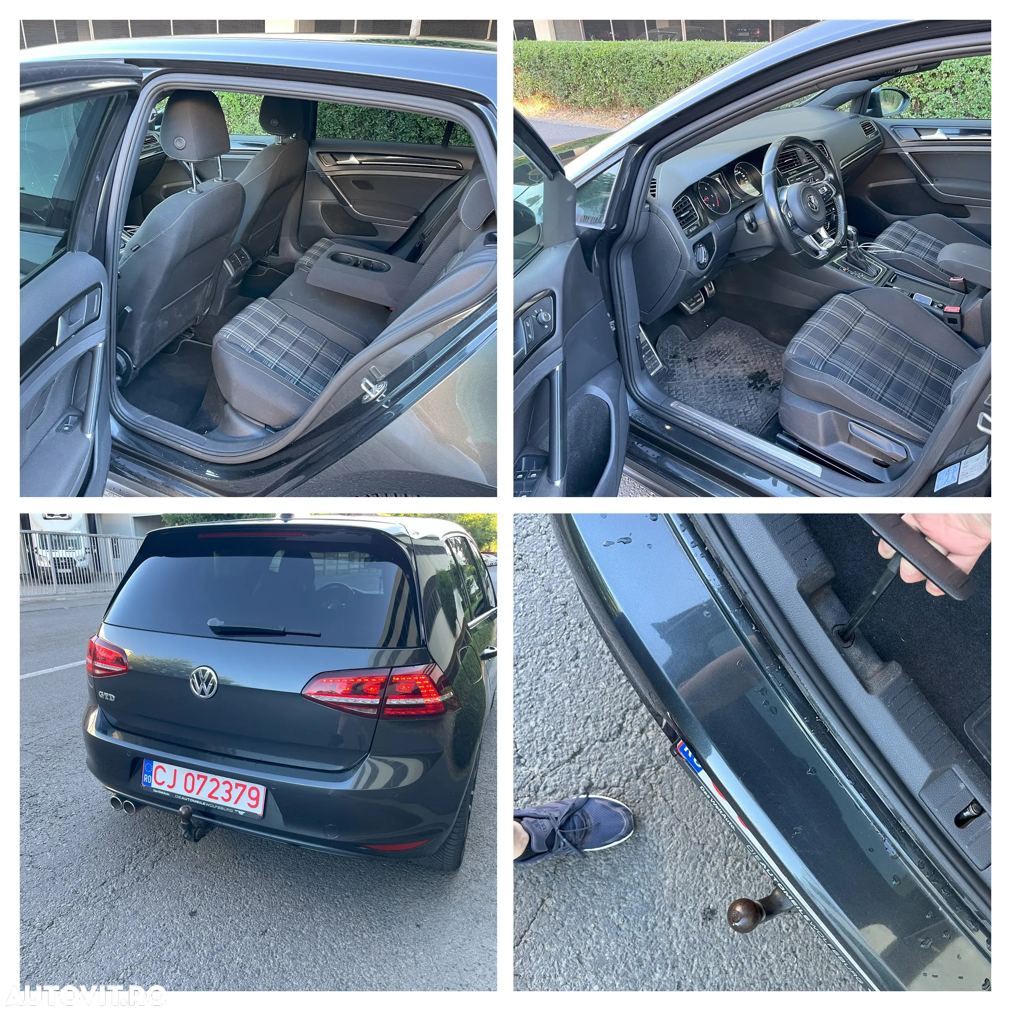 Volkswagen Golf 2.0 TDI DSG GTD - 16