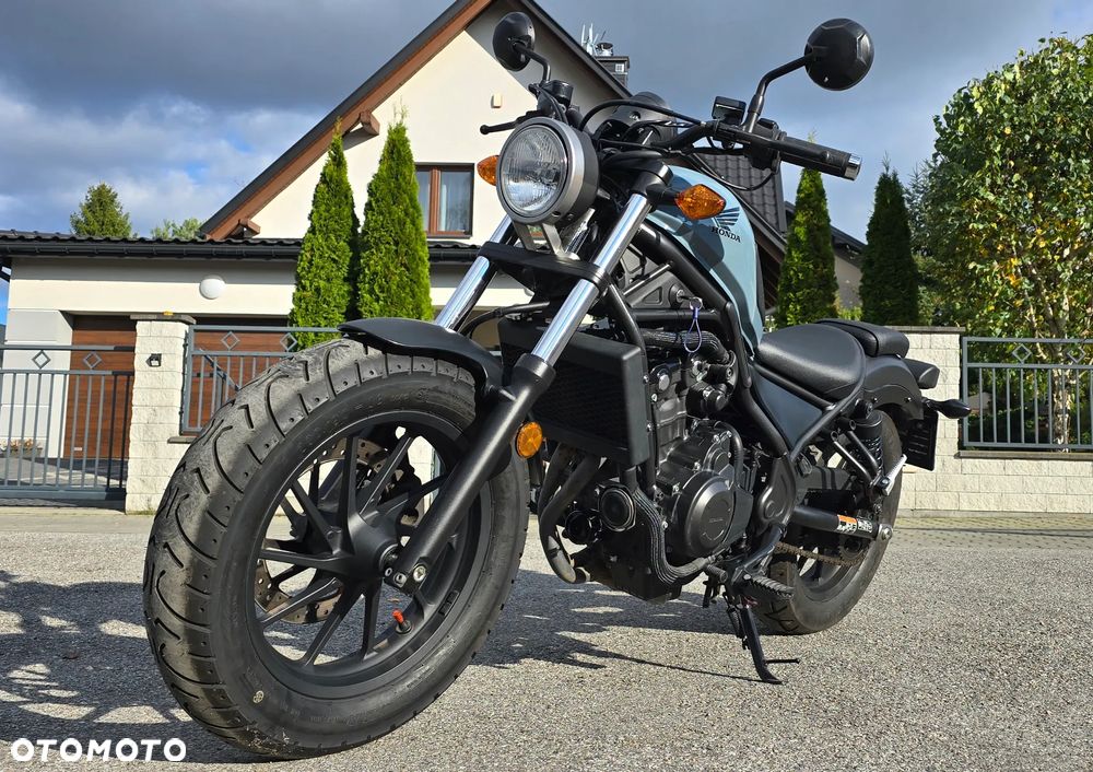 Honda CMX - 9