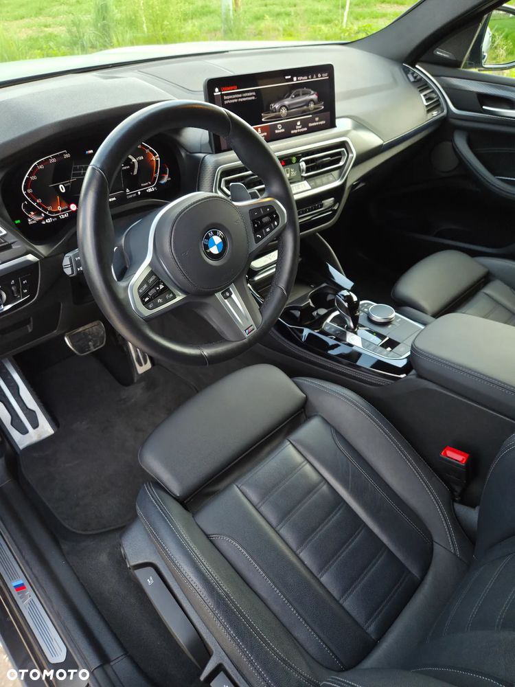 BMW X4 xDrive30d mHEV M Sport sport - 10