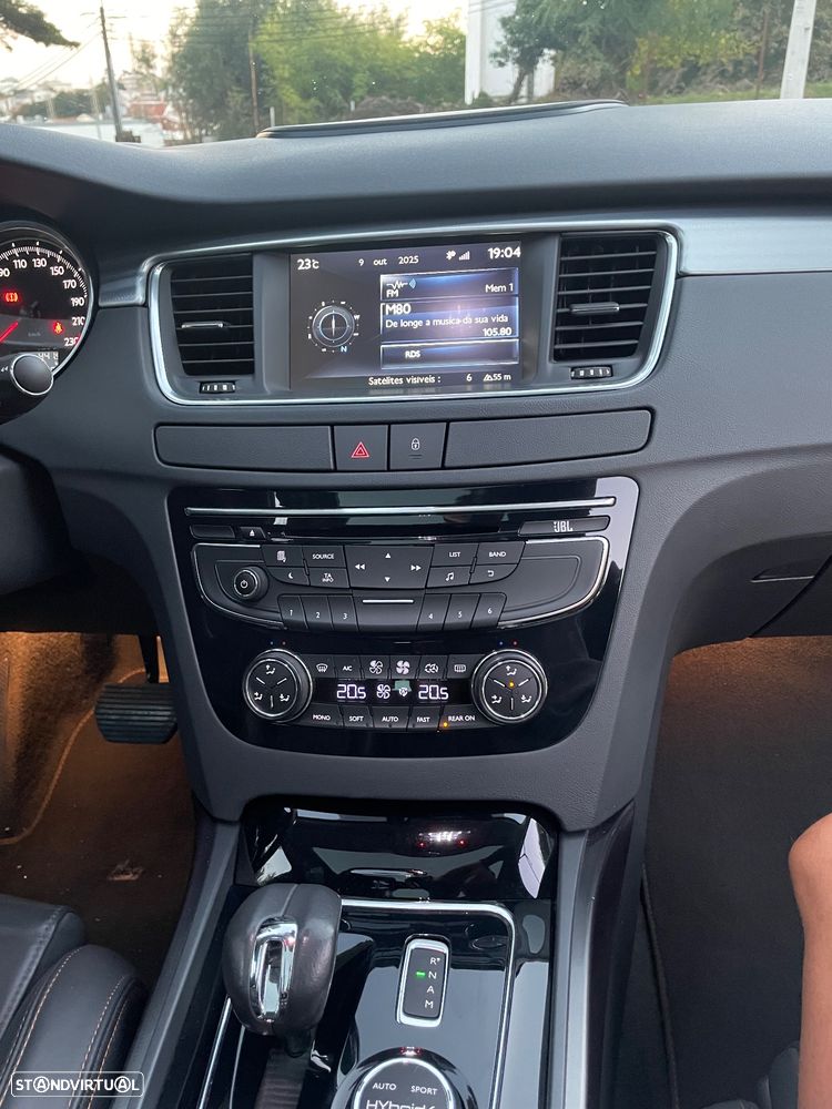 Peugeot 508 RXH 2.0 HDi Hybrid4 Limited Edition 2-Tronic - 30