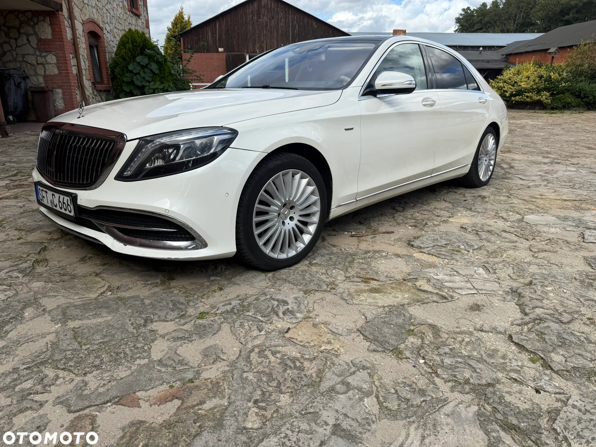 Mercedes-Benz Klasa S 350 BlueTEC 7G-TRONIC Edition 1 - 3