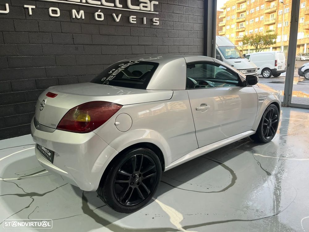 Opel Tigra TwinTop 1.3 CDTI Sport - 9