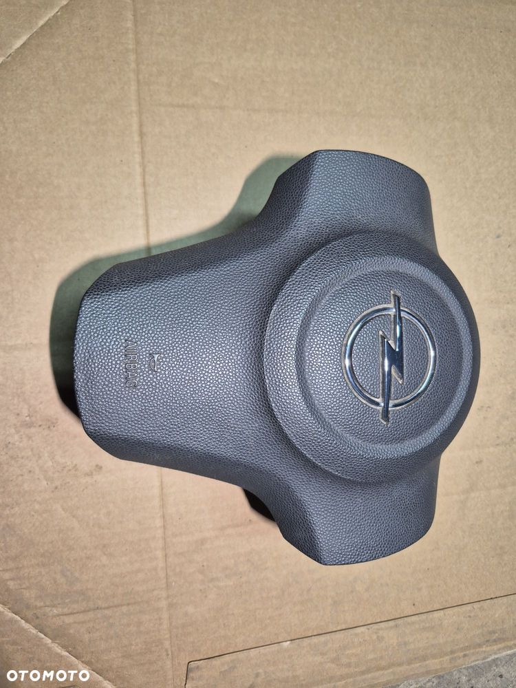 Poduszka airbag powietrzna kierowcy kierownicy opel corsa d