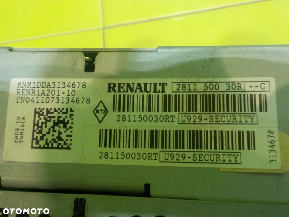 RENAULT MEGANE III 1.6 B 11r HB 5D radio CD 281150030R - 8