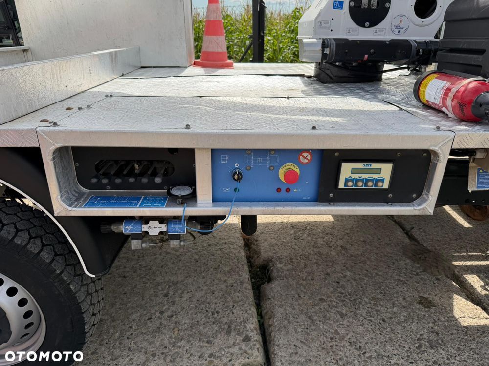 Iveco Iveco daily 35S12* PODNOŚNIK KOSZOWY* ZWYŻKA* 18M* Z FRANCJI* KLIMA * STAN BDB - 9