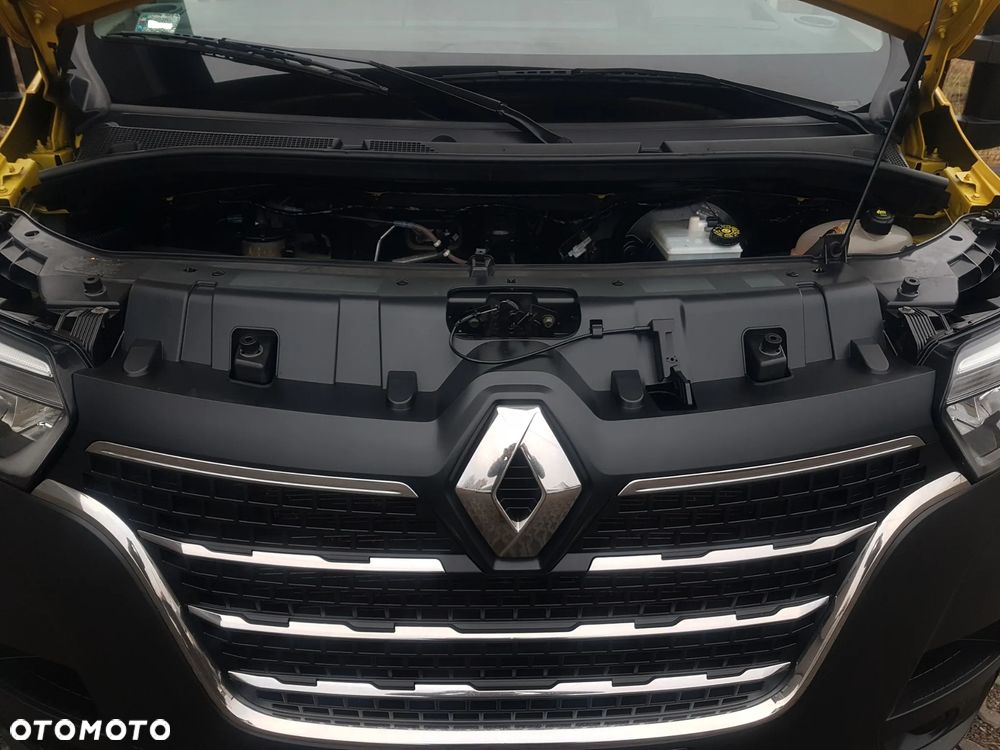 Renault MASTER KONTENER 8EP 4,22x2,23x2,23 KLIMA KRAJOWY MANUAL  6-BIEGÓW DMC 3500 KG - 14