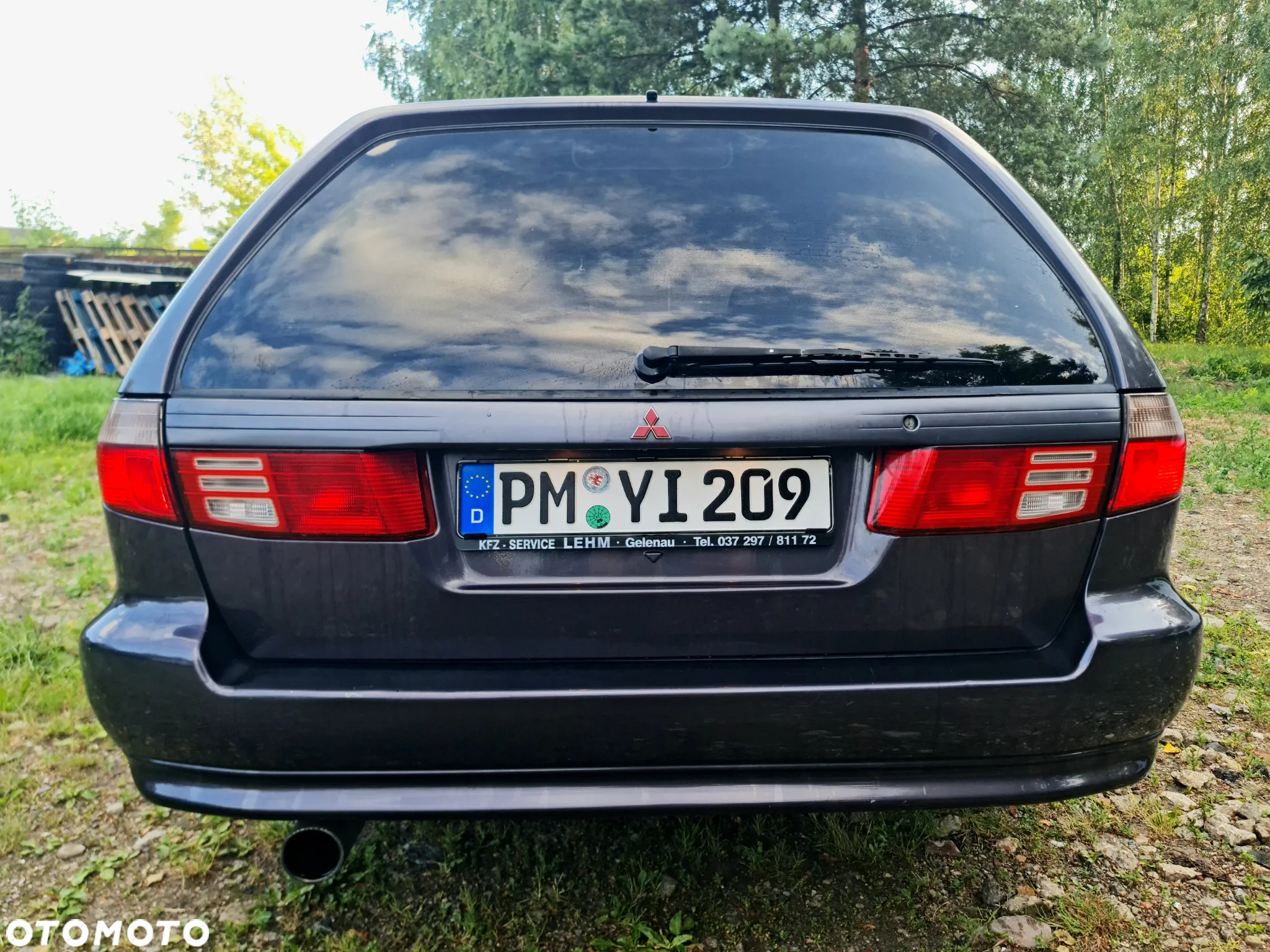 Mitsubishi Galant 2.5 V6 - 12