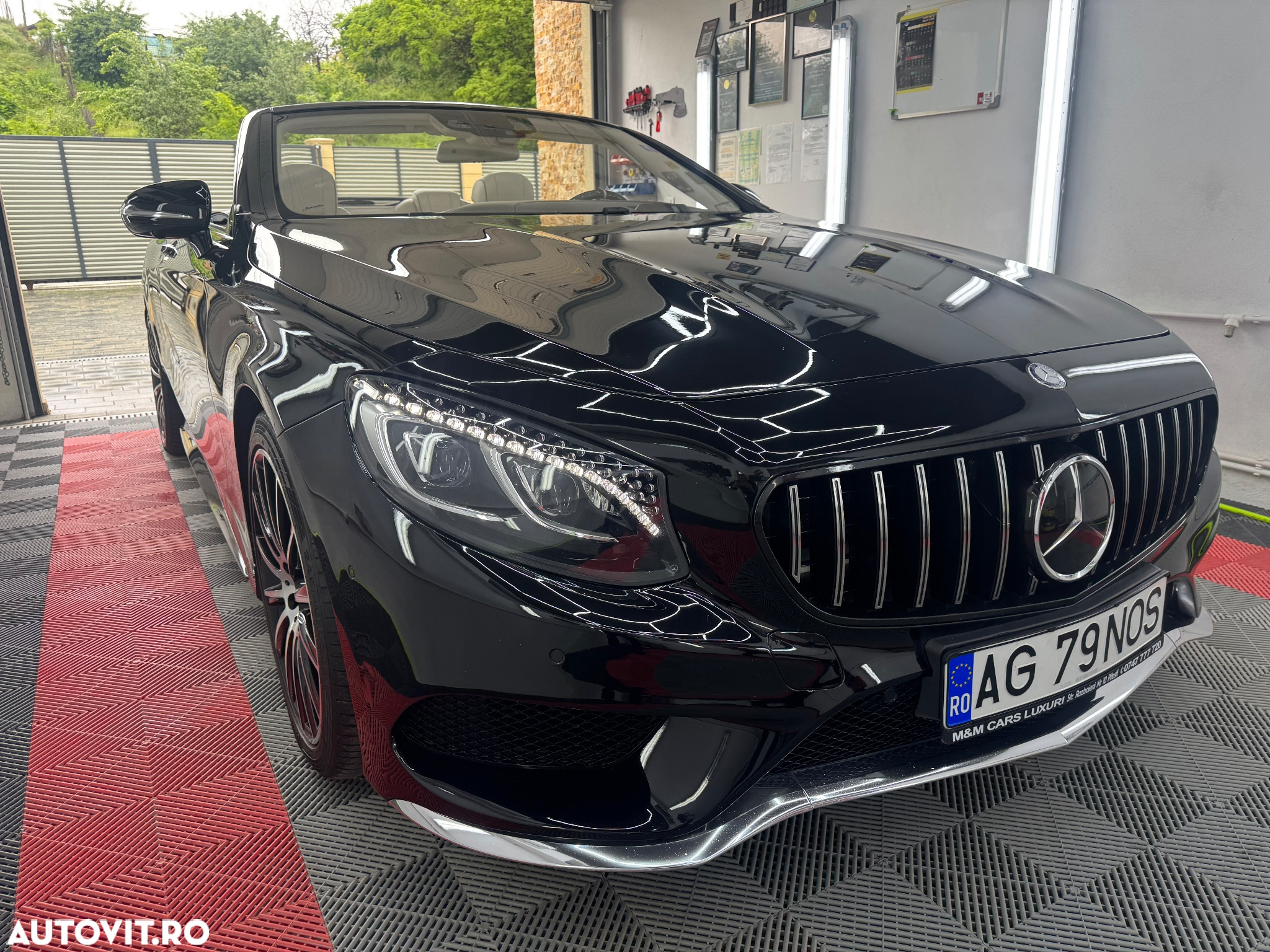 Mercedes-Benz S 500 Cabrio Aut - 8