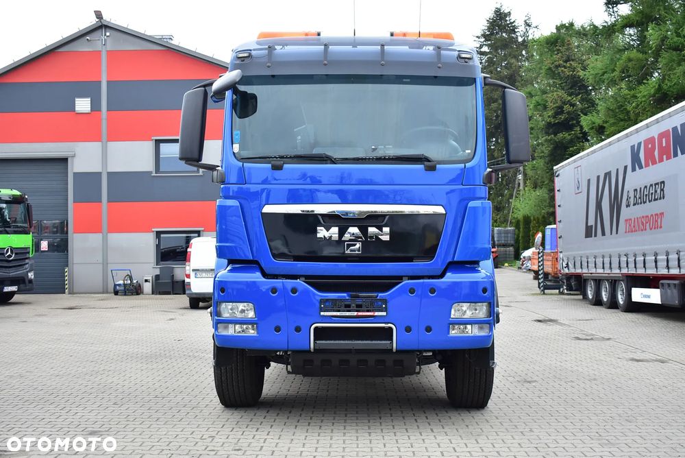 MAN TGS 33.480 6x4 BL Wywrotka 6.70m. + Palfinger PK 23002 SH / 5 i 6 Funkcja/ Rotator/  Retarder/ Pilot/ Kipper/ Kiper/ Crane/ HDS/ Kran/żuraw/ Manipulator / Sprowadzony ! - 3
