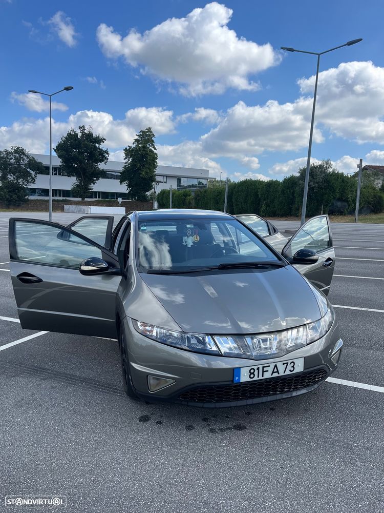Honda Civic 1.4 Comfort - 8