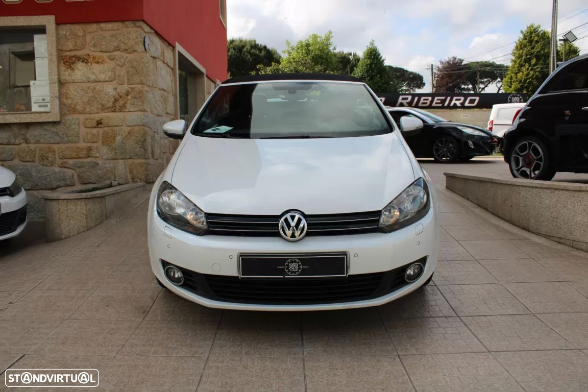 VW Golf Cabriolet 1.2 TSI - 25