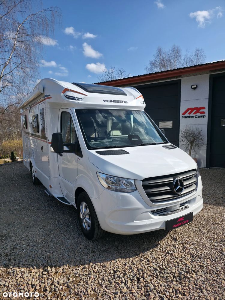Weinsberg CaraCompact MB 640 MEG EDITION [PEPPER] 2025 - 1