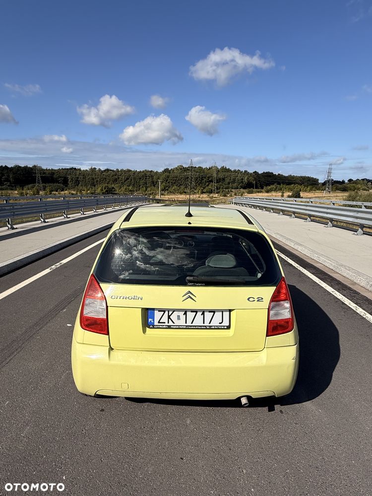 Citroën C2 - 4