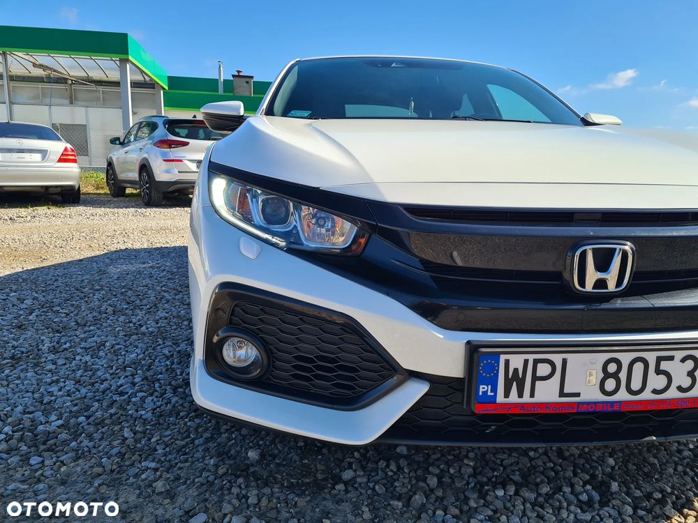 Honda Civic 1.0 T Comfort Sport Line - 12