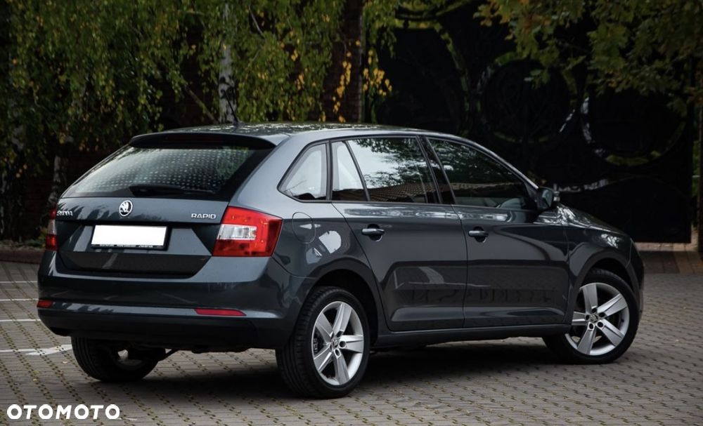Skoda RAPID 1.4 TDI DPF Style - 11