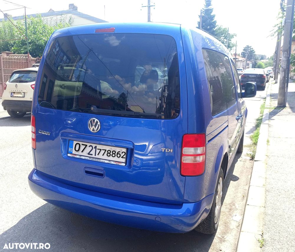 Volkswagen Caddy 1.6 TDI BlueMotion Trendline - 3