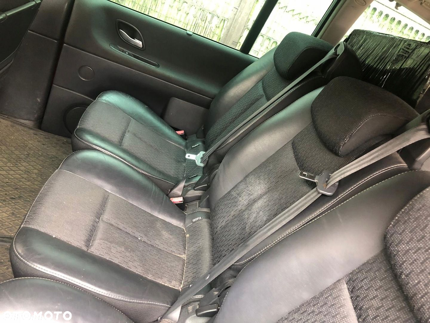 RENAULT ESPACE IV 4 KAMPER fotel pasażera 2 i 3 rząd lift - 2
