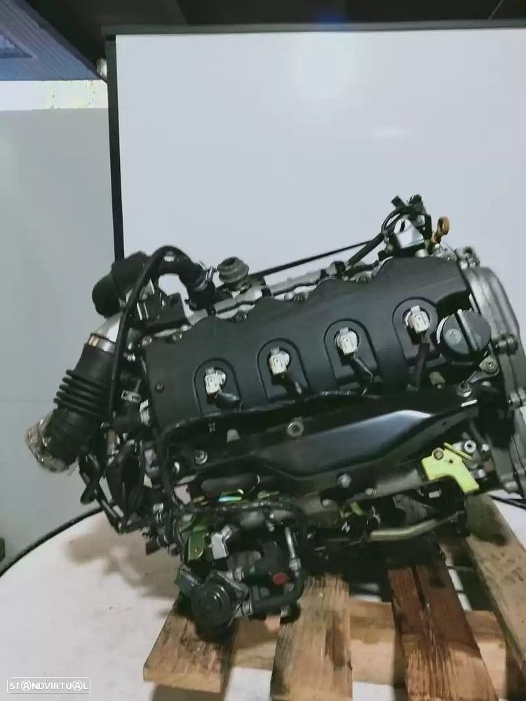 MOTOR COMPLETO NISSAN ALMERA TINO 2003 -YD22 - 4