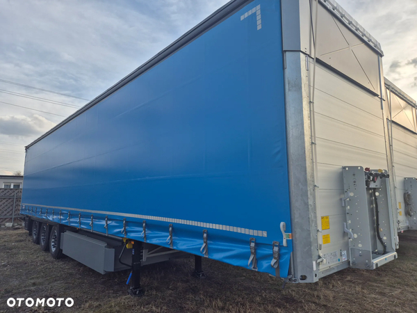 Schmitz Cargobull 2024 NOWA, VARIOS , ROZSUWANE SŁUPKI
