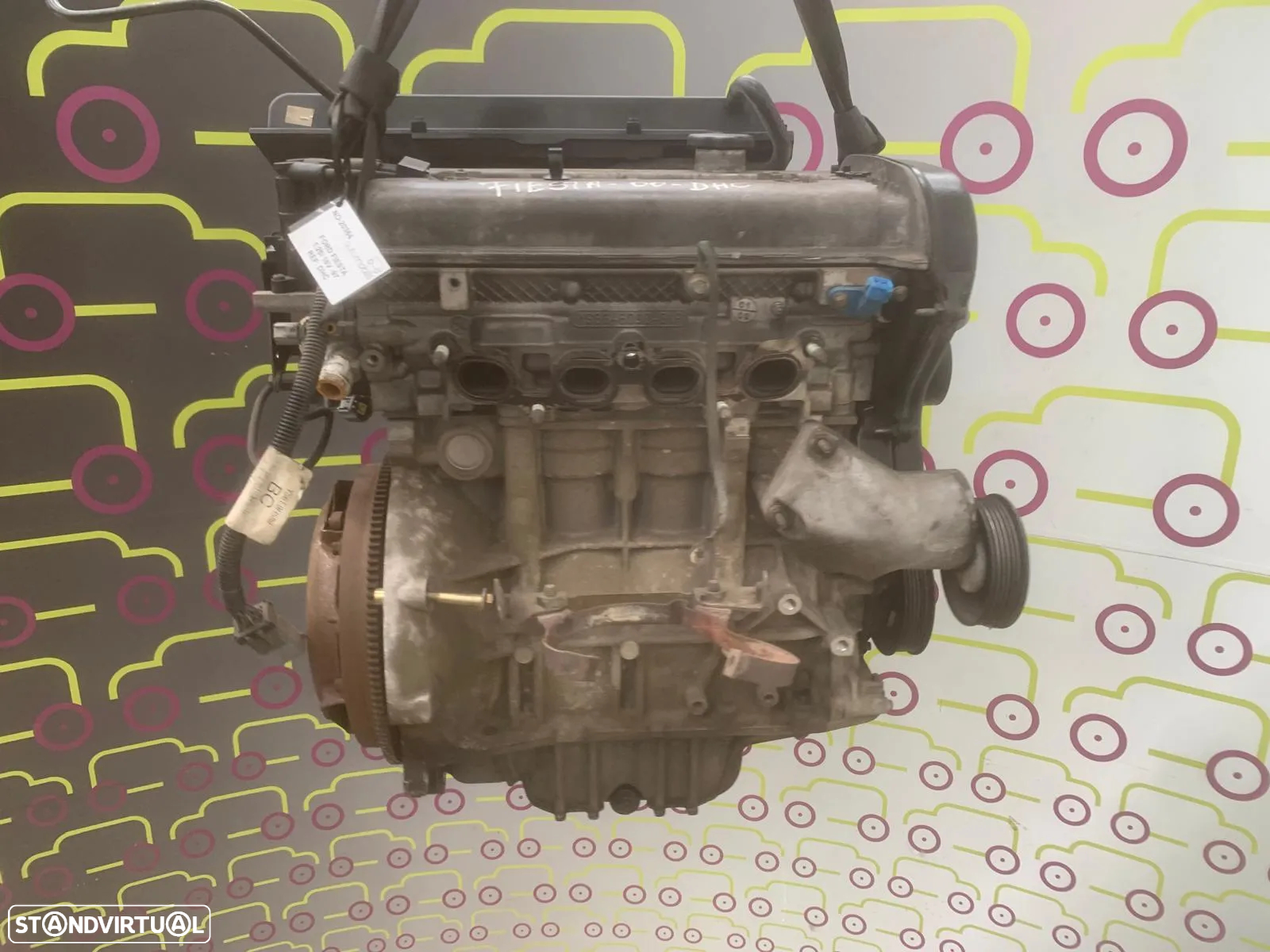Motor FORD FIESTA IV (JA_, JB_) 1.25 i 16V Ref - DHC NO-20364 - 3