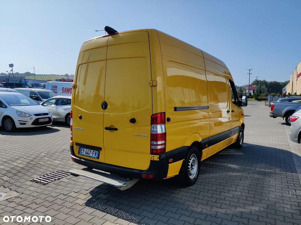 Mercedes-Benz Sprinter 314 CDI 906.231 BlueEFFICIENCY - 5