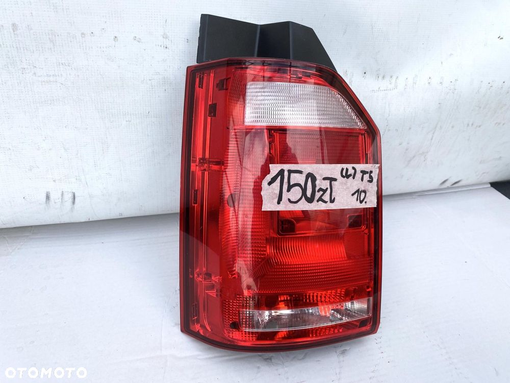 VW TRANSPORTER CARAVELLE T6 15- LAMPA TYLNA LEWA klapa 7E0945095AD ORYG - 2