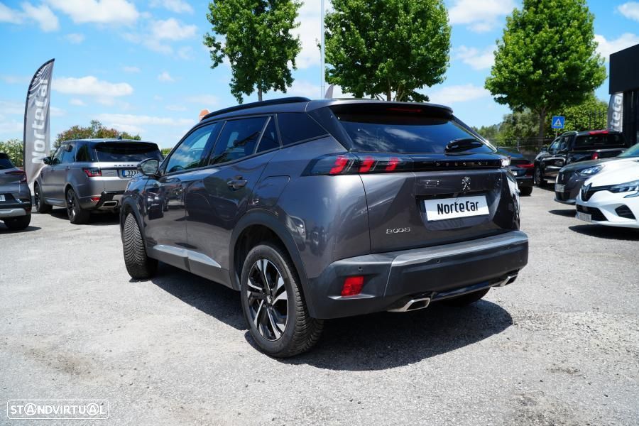 Peugeot 2008 1.2 PureTech Allure Pack EAT8 - 9
