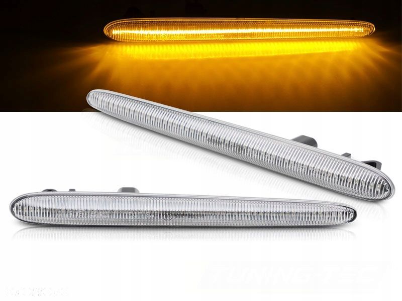 Kierunkowskazy Migacze Bok kpl Led Dynamic Tuning Whit Alfa Rome Giulietta - 1