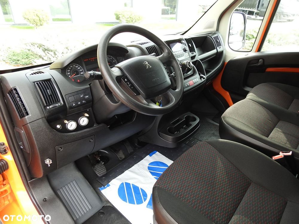 Peugeot BOXER SKRZYNIA PLANDEKA PODWÓJNA KABINA DOKA 7 MIEJSC KLIMATYZACJA PNEUMATYKA  140KM - 3