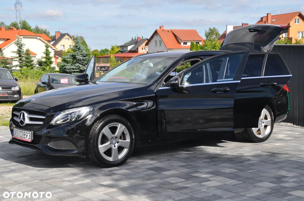 Mercedes-Benz Klasa C 200 (BlueTEC) d - 27
