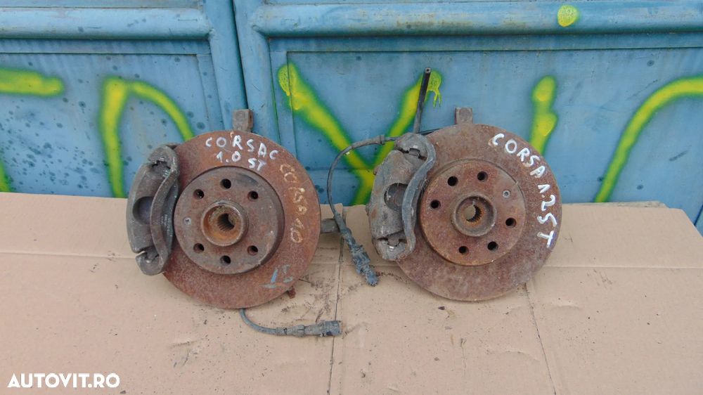 Fuzete stanga Opel Corsa C 1.2/1.0 benzina an 2000-2006 - 1