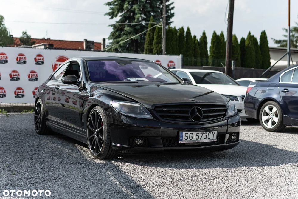 Mercedes-Benz CL 500 - 2