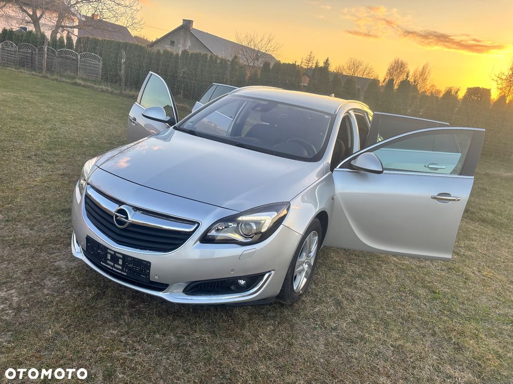 Opel Insignia 2.0 CDTI automatik Sport - 11