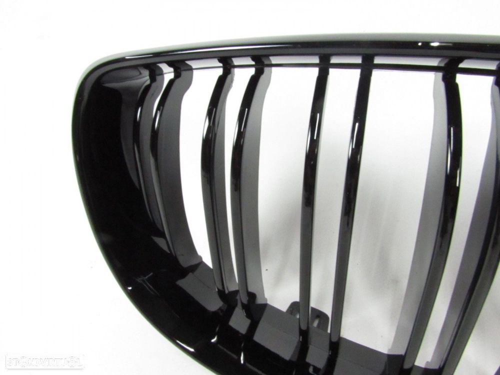 Grelhas Duplas Frente Novo/ ABS BMW 1 (E81)/BMW 1 Coupe (E82)/BMW 1 Convertible... - 4