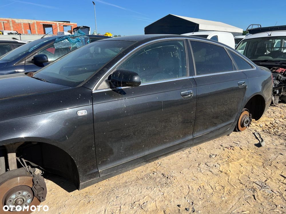 Audi A6 C6 sedan (LZ9W) części maska zderzak drzwi błotnik fotele klapa lampy deska - 8