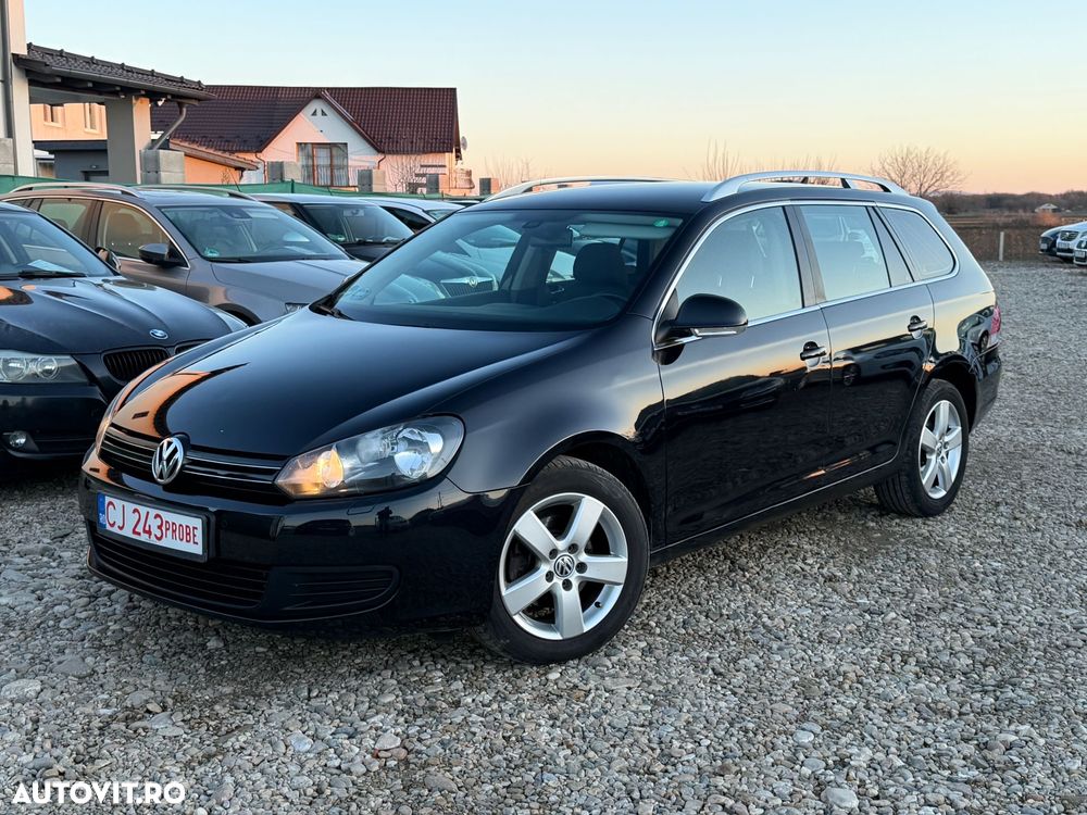 Volkswagen Golf 1.6 TDI DPF Style - 1