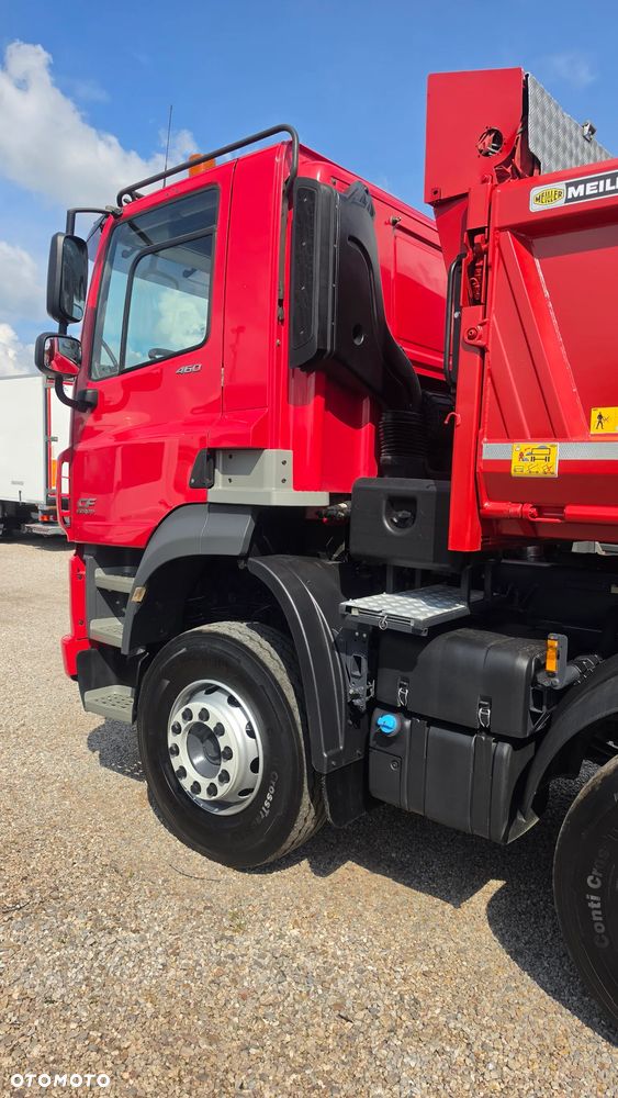 DAF CF 460 Manual 8x4 Kiper Hydroburta Wywrot Meiller Kipper - 26